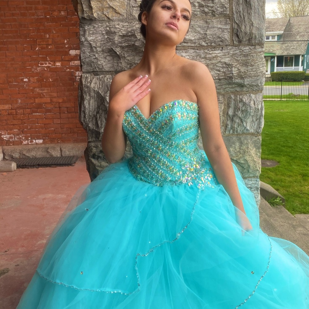Cinderella Ball Gown Quinceañera